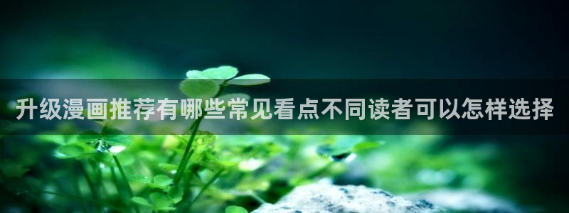梦漫漫画免费看漫画软件:升级漫画推荐有哪些常见看点不同读者可以怎样选择